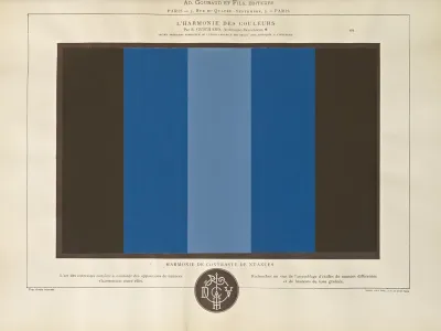 Lharmonie Des Couleurs Pl 081