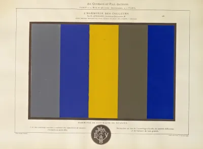 Lharmonie Des Couleurs Pl 086