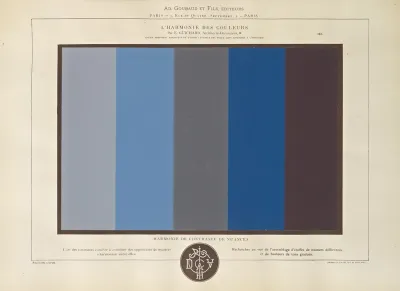 Lharmonie Des Couleurs Pl 088