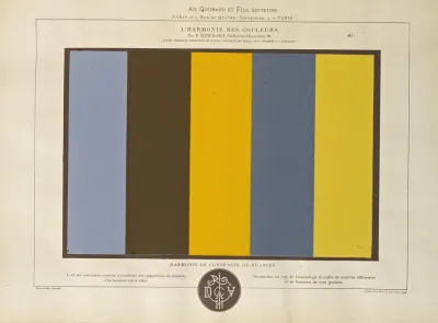 Lharmonie Des Couleurs Pl 089