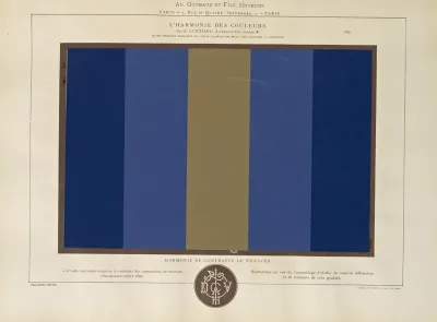 Lharmonie Des Couleurs Pl 090