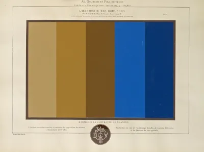 Lharmonie Des Couleurs Pl 091