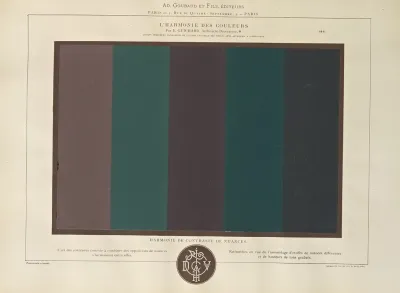 Lharmonie Des Couleurs Pl 092
