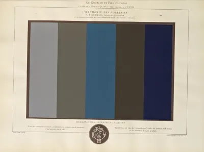 Lharmonie Des Couleurs Pl 093