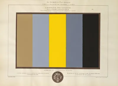 Lharmonie Des Couleurs Pl 094
