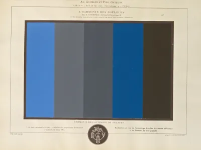 Lharmonie Des Couleurs Pl 095