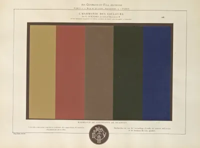 Lharmonie Des Couleurs Pl 096