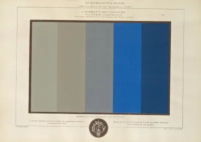 Lharmonie Des Couleurs Pl 098
