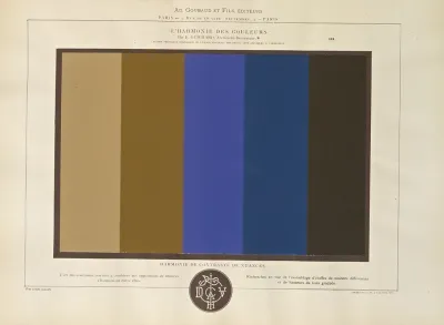 Lharmonie Des Couleurs Pl 100