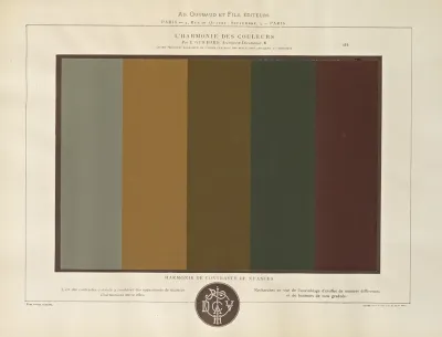 Lharmonie Des Couleurs Pl 103