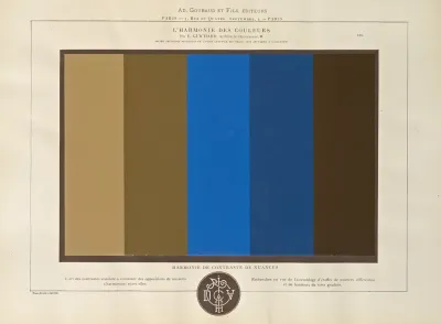 Lharmonie Des Couleurs Pl 104