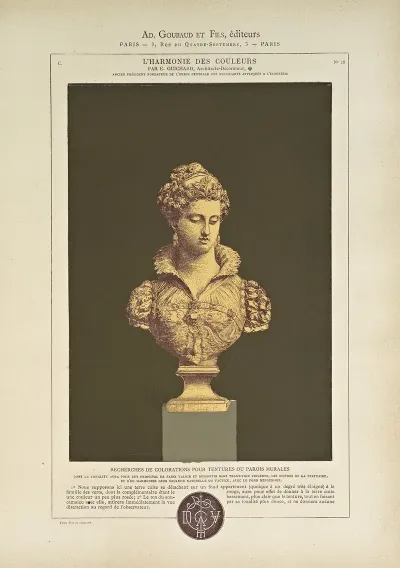 Lharmonie Des Couleurs Pl 111