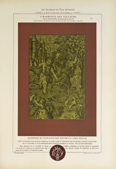 Lharmonie Des Couleurs Pl 115