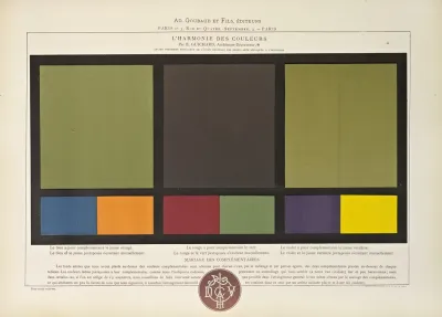 Lharmonie Des Couleurs Pl 119