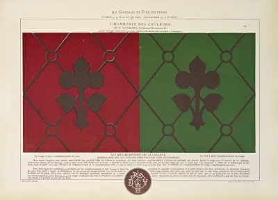 Lharmonie Des Couleurs Pl 123