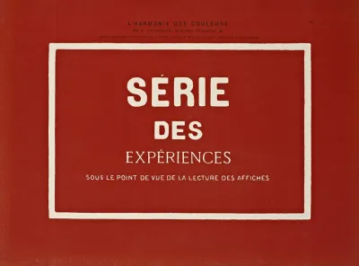 Lharmonie Des Couleurs Pl 129