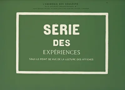 Lharmonie Des Couleurs Pl 130