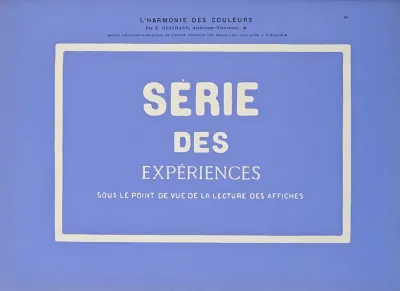 Lharmonie Des Couleurs Pl 131