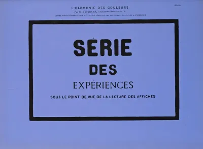 Lharmonie Des Couleurs Pl 132