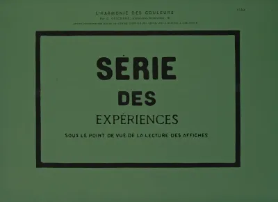 Lharmonie Des Couleurs Pl 133