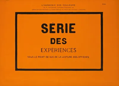 Lharmonie Des Couleurs Pl 135