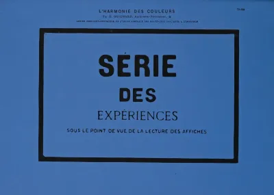 Lharmonie Des Couleurs Pl 136