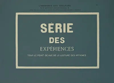 Lharmonie Des Couleurs Pl 148