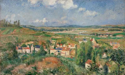 Lhermitage En Ete Pontoise