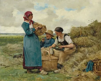 Lheure De Dejeuner