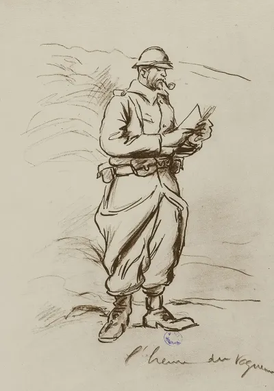 Lheure Du Vaguemestre