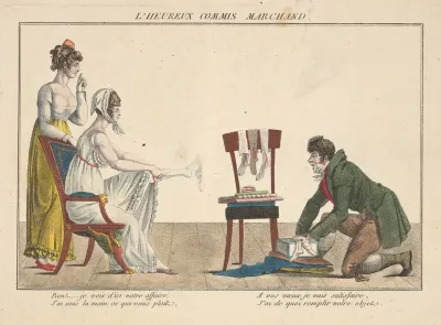 Lheureux Commis Marchand The Successful Committed Merchant