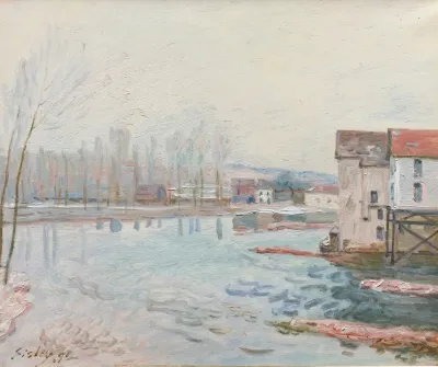 Lhiver A Moret