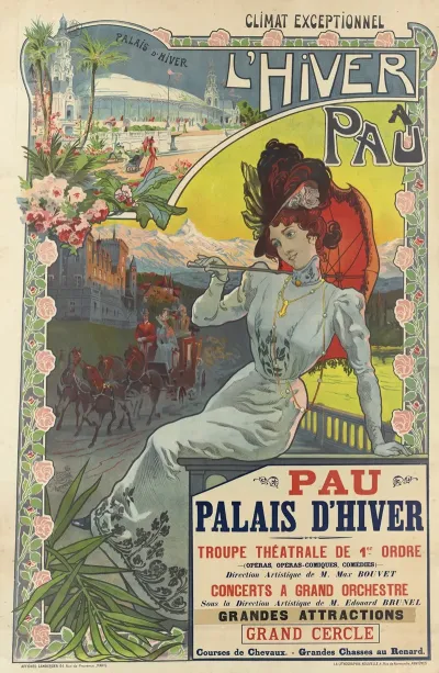 Lhiver A Pau