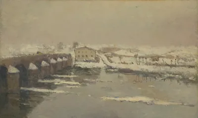 Lhiver A Pont Du Chateau