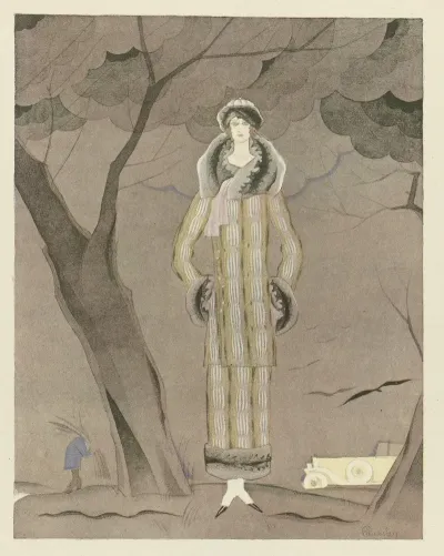 Lhiver Tailleur En Fourrure De Max Leroy