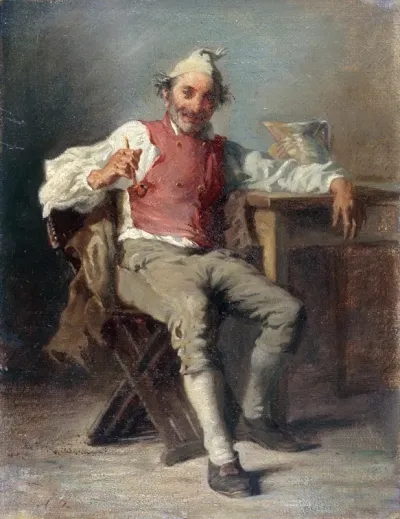 Lhomme A La Pipe 2