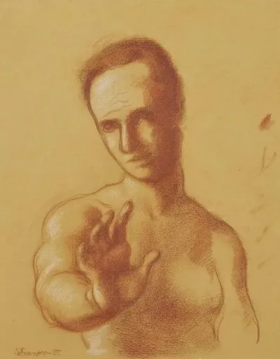 Lhomme Au Bras Tendu