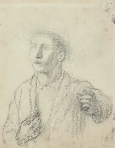 Lhomme Au Chapeau