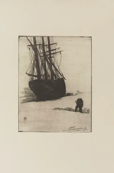 Lhomme Et Le Vaisseau