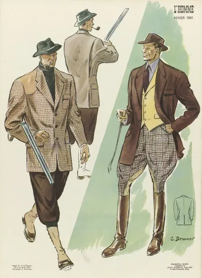 Lhomme Hiver 1951 Suppl No 6 No 72 De Aout 1950
