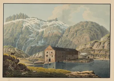 Lhospice A La Grimsel