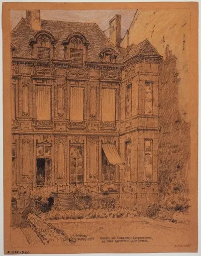 Lhotel De Chalons Luxembourg 26 Rue Geoffroy Lasnier