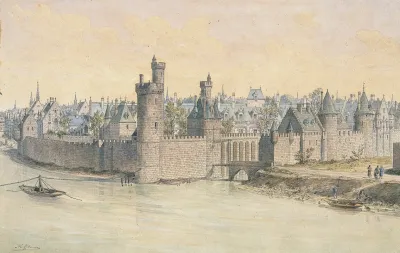 Lhotel De La Tour De Nesle En 1380
