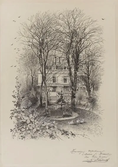 Lhotel De Lavenue Victor Hugo
