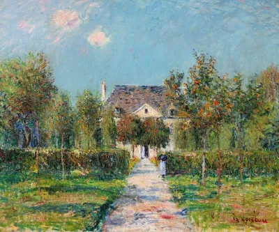 Lhotel De Mademoiselle Ernestine Saint Jouin Finistere Ou Le Verger De Mademoiselle Ernestine Saint Jouin