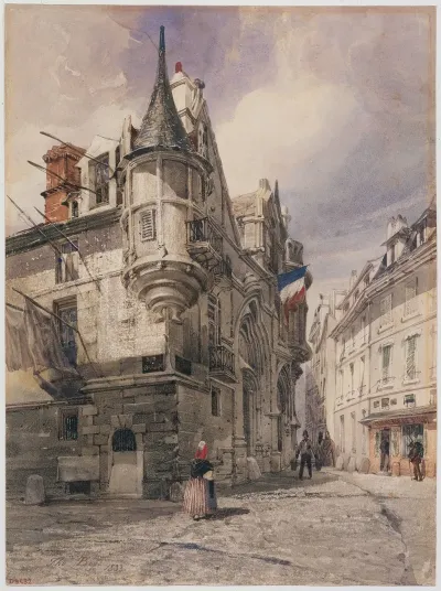 Lhotel De Sens Rue Du Figuier 2