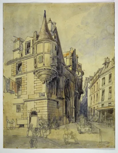Lhotel De Sens Rue Du Figuier