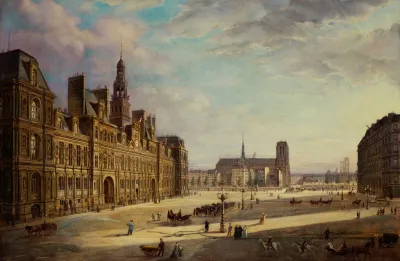 Lhotel De Ville