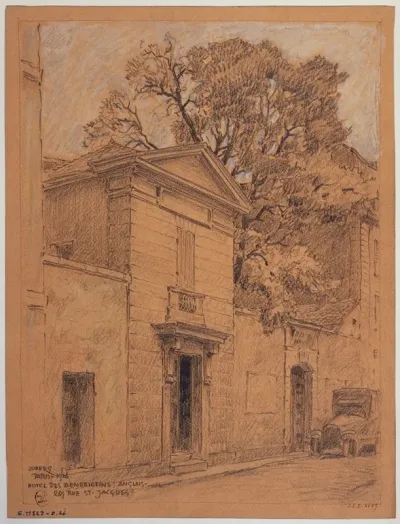 Lhotel Des Benedictins Anglais 269 Rue Saint Jacques