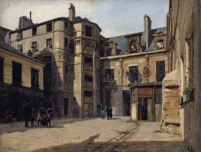 Lhotel Du Prevot Passage Charlemagne